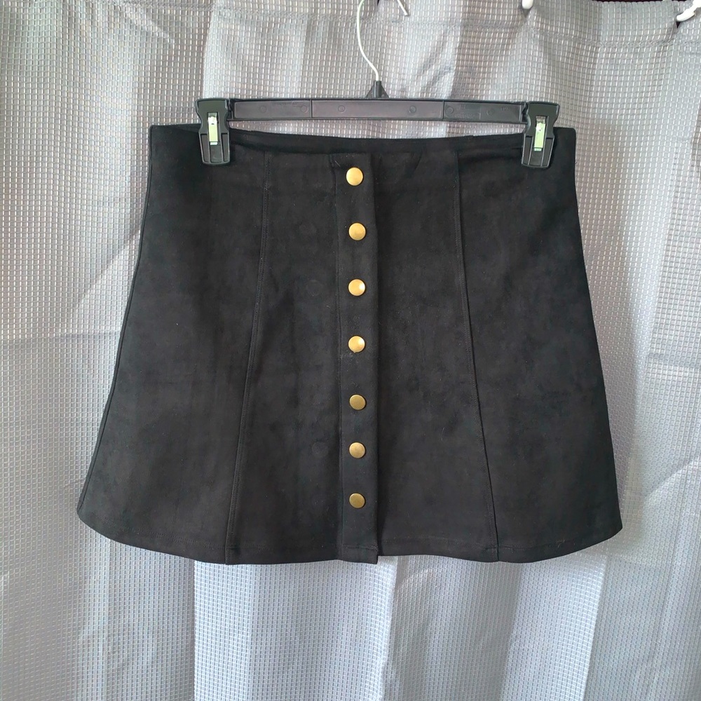 Velvet skirt